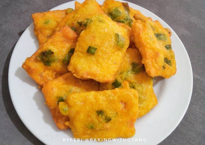 Resep Tempe Goreng Tepung Oleh Baking With Otang Cookpad