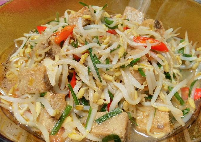 Resep Tumis Tauge Oncom Oleh D Rahma Cookpad