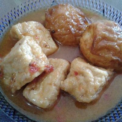 Resep Tahu Bumbu Bali Oleh Isna Isnaa Cookpad