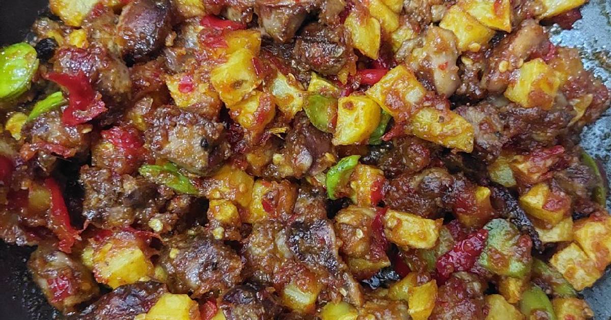 Resep Sambal Goreng Ati Ampela Oleh Nikma Ryea Cookpad