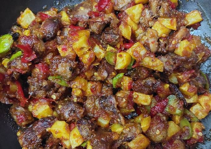 Resep Sambal Goreng Ati Ampela Oleh Nikma Ryea Cookpad