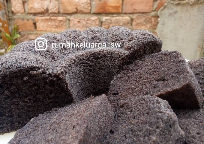 Resep Bolu Ketan Hitam Kukus Oleh Eka Echa Apriani Cookpad