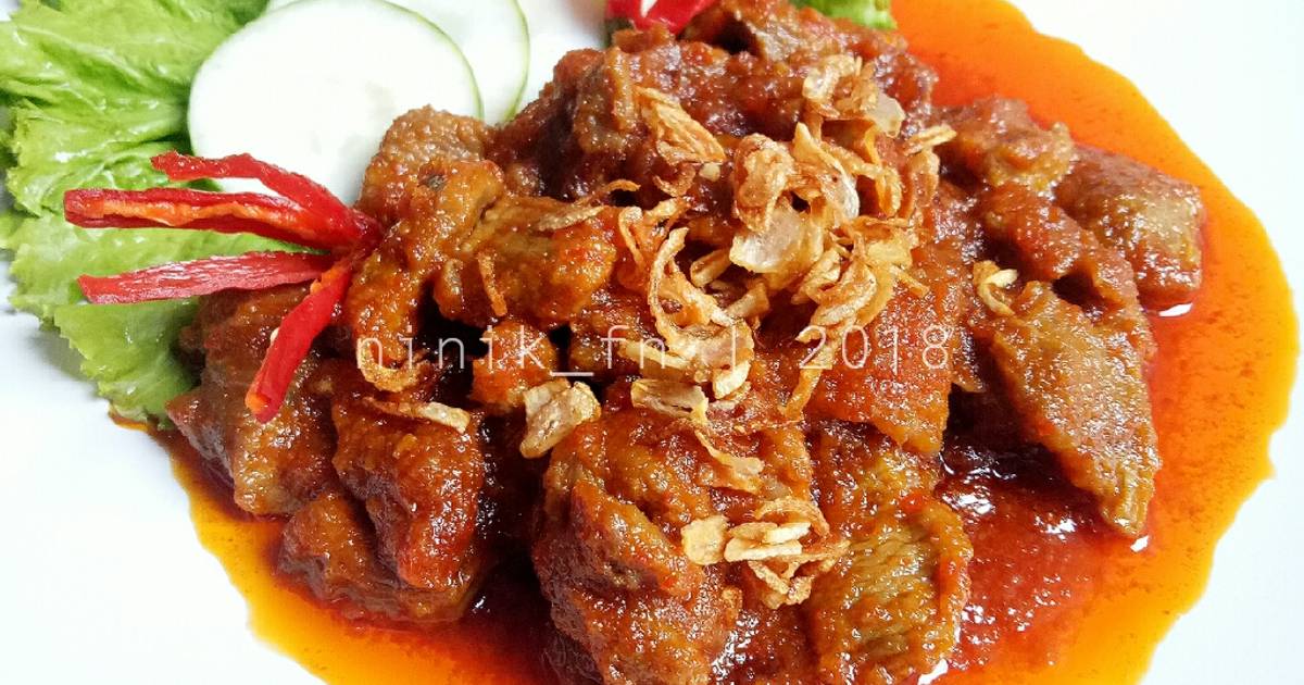 Resep Sate Goreng Oleh Ninik Fn Dapur Kin S Cookpad