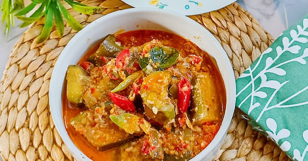 Resep Terong Balado Oleh Ibu Tina Cookpad