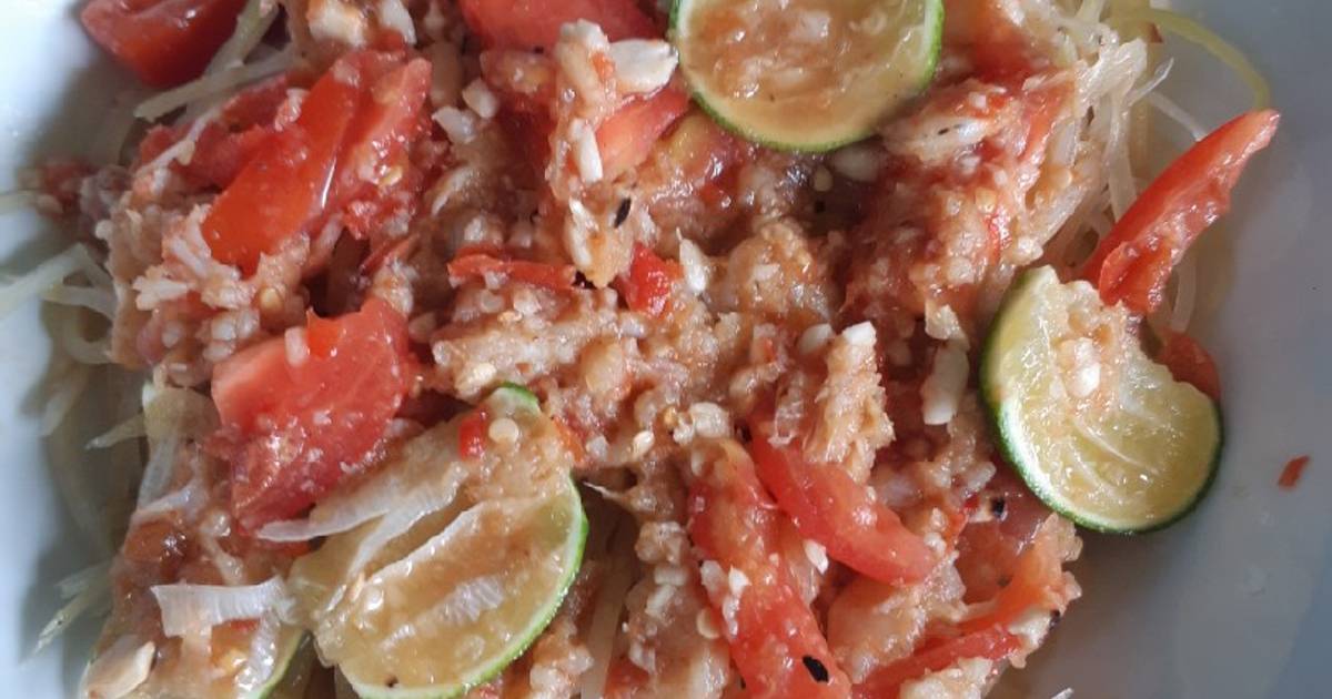 Resep Som Tum Rujak Thailand Enakk Bgtt Oleh Silvandagalery Cookpad