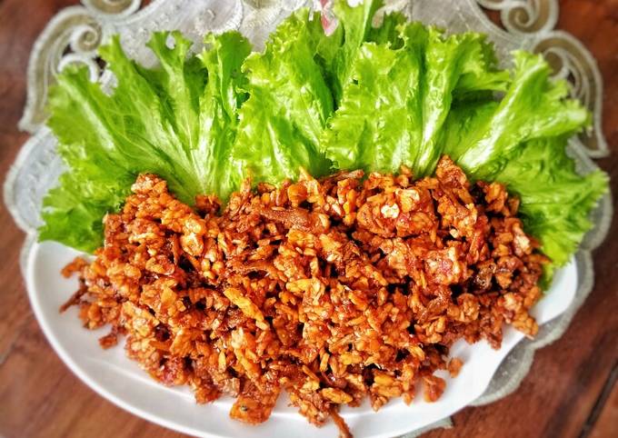 Resep Kering Tempe Teri Oleh Tiaramonicccc Cookpad