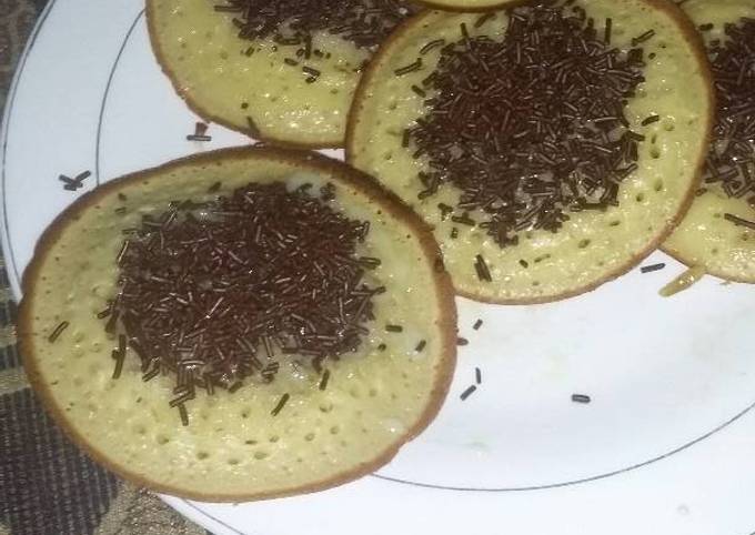 Resep Terang Bulan Mini Oleh Yuni Aribowo Cookpad