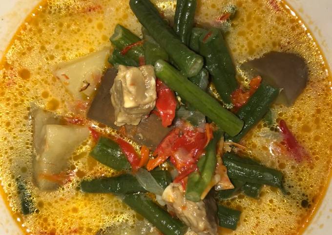 Resep Sayur Lodeh Pedas Oleh Cindy Reffica Cookpad