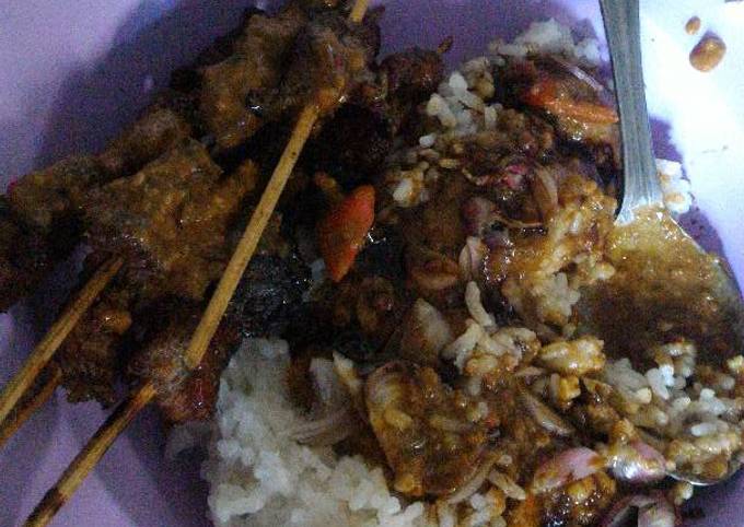 Resep Sate Sapi Enak Oleh Emy Indah Cookpad