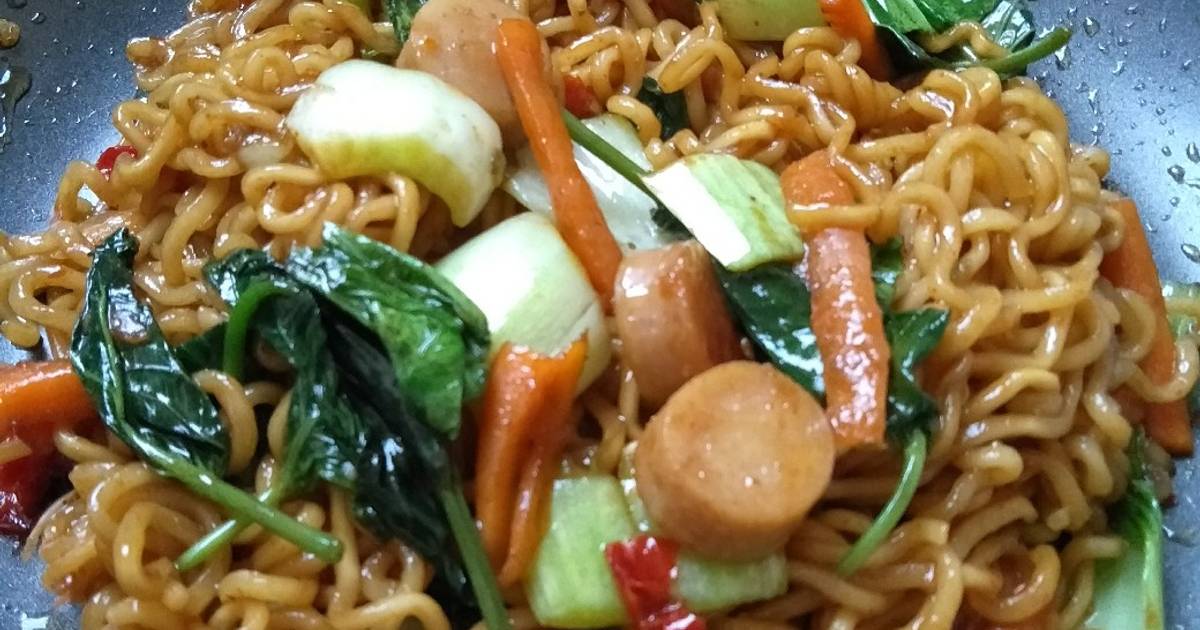 Resep Indomie Goreng Soto Oleh Nella Ummu Syareefah Cookpad