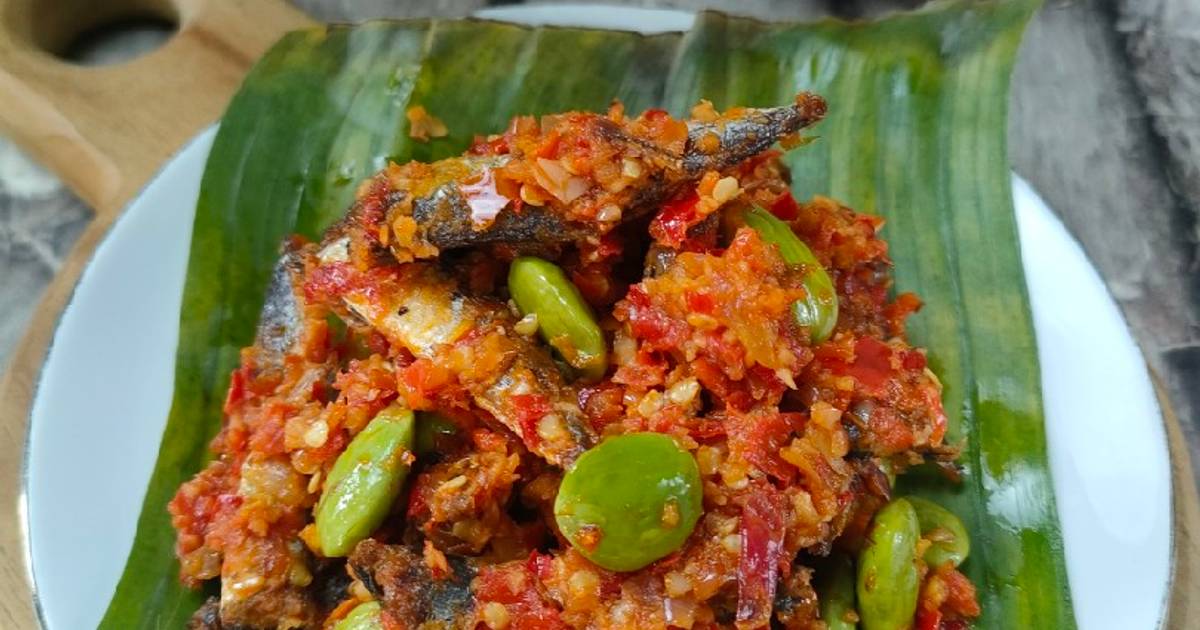 Resep Sambal Petai Ikan Asin Lampung 743 Oleh Ati Agus Sapto Mom S