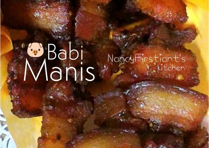 Resep Babi Manis Oleh Nancy Firstiant S Kitchen Cookpad