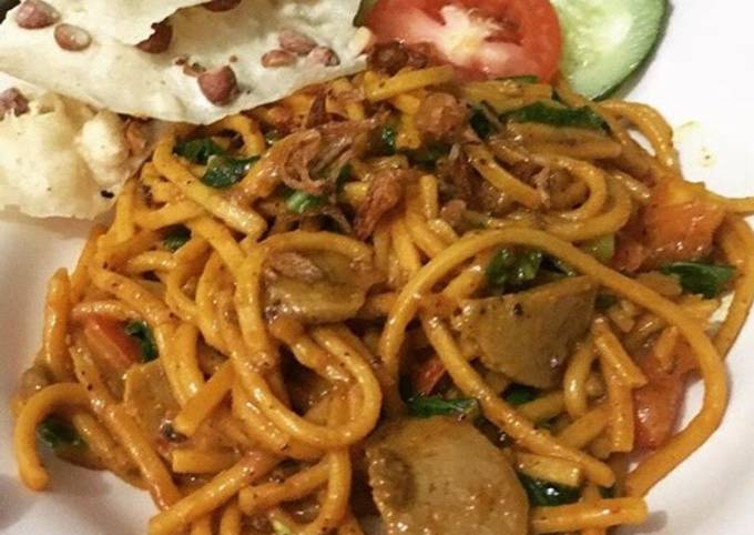 Resep Mie Gomak Spaghetti Batak Goreng Oleh Michael Turnip Cookpad