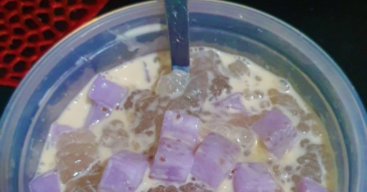 69 Resep Sago Jelly Creamy Enak Dan Mudah Cookpad