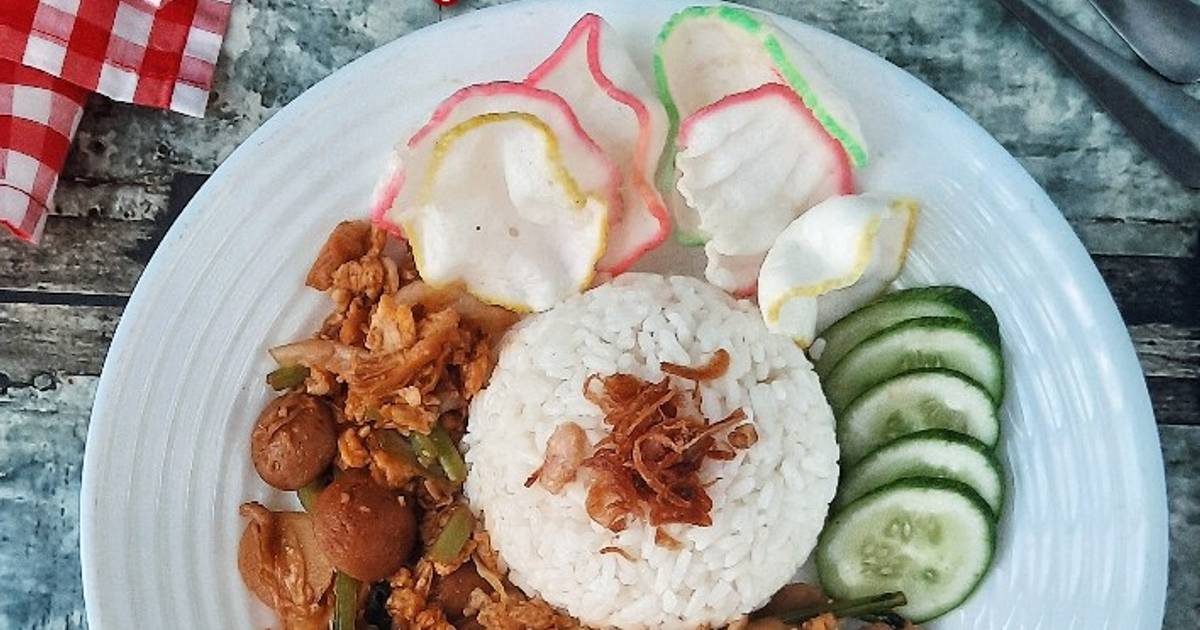 Resep Nasi Gila Oleh Ibu Malka Cookpad