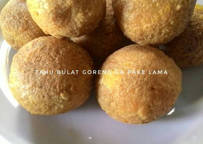 Resep Tahu Bulat Oleh Wina Agustin Cookpad