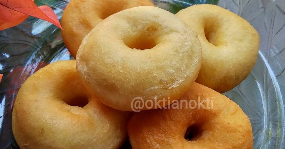 Resep Donat Menul Tanpa Telur Tanpa Cetak Oleh Okti Cookpad