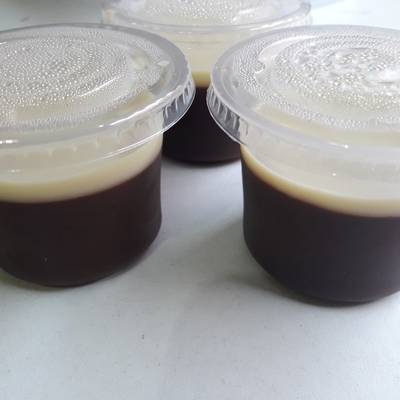 Resep Puding Coklat Vla Vanilla Ala Kfc Oleh Meita Dewi Safitri Cookpad