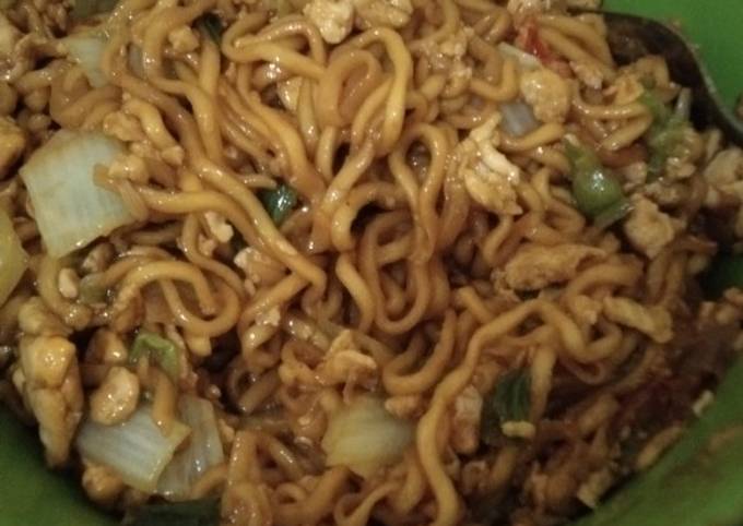 Resep Mie Goreng Jawa Pedas Manis Oleh Dapurnya Marine S Cookpad