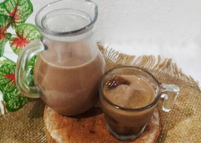 Resep Es Susu Coklat Kopi Cube Oleh Farida Sulthan IG Malika02782