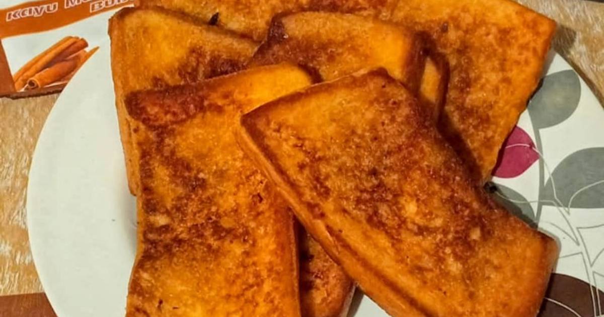 Resep Roti Panggang Enak Dan Mudah Cookpad