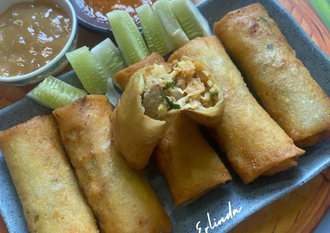 Resep Lumpia Goreng Semarang Oleh Agustina Erlinda Cookpad