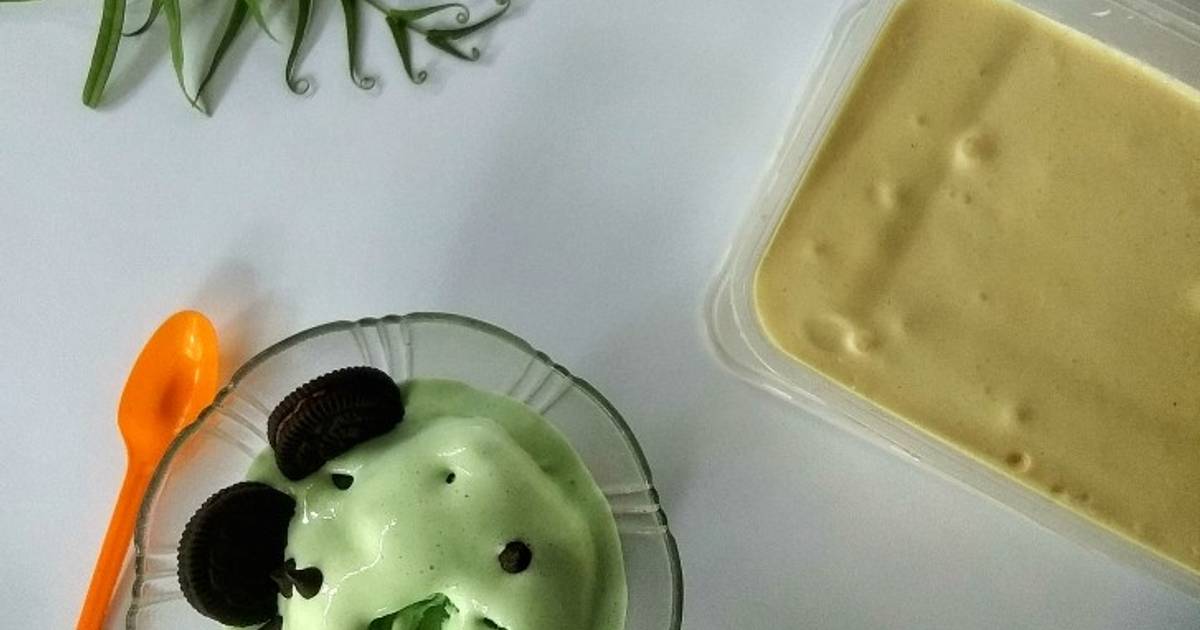 Resep Es Krim Santan Enak Dan Mudah Cookpad