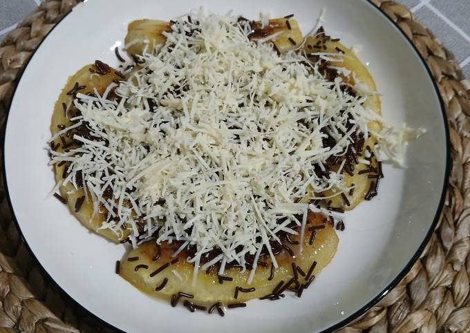 Resep Pisang Coklat Keju Oleh Idha Rosi Cookpad