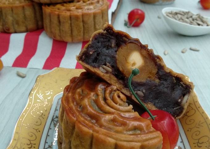 Resep Mooncake Oleh Ficha Sabrina Cookpad