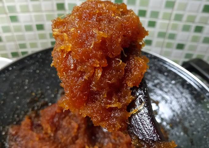 Resep Selai Nanas Isian Nastar Oleh Bunda Zaza Cookpad