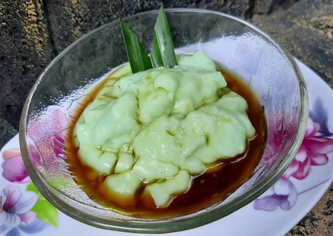 Resep Bubur Sumsum Pandan Hijau Oleh Debora Dwi Cookpad