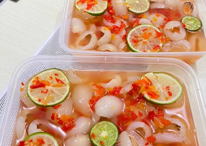 Resep 62 Asinan Rambutan Oleh Nabilla Ali Bamuzaham Cookpad