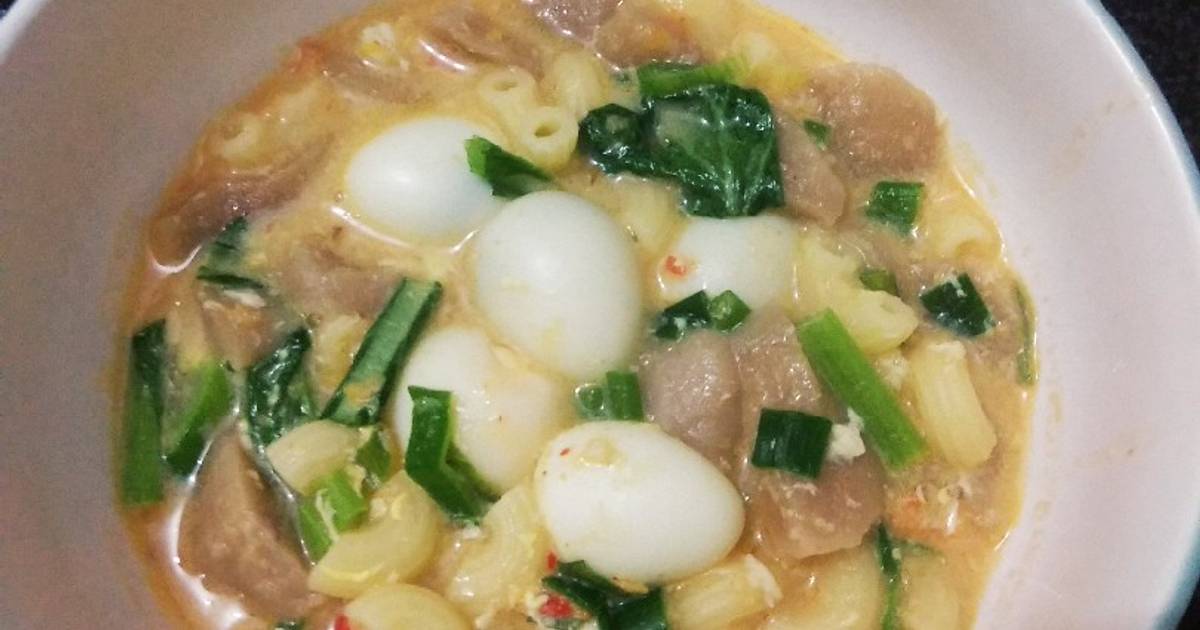 Resep Seblak Kuah Telur Puyuh Oleh Anily Cookpad