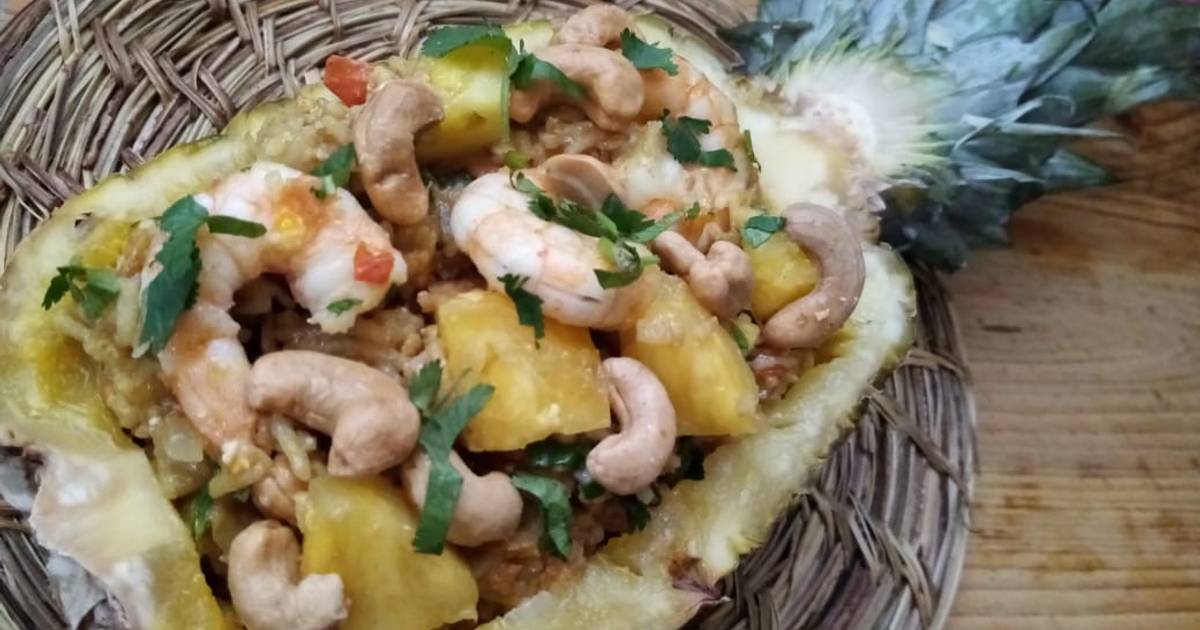 Khao Pad Saparod O Arroz Frito Con Pi A Receta De Marisol Melgarejo