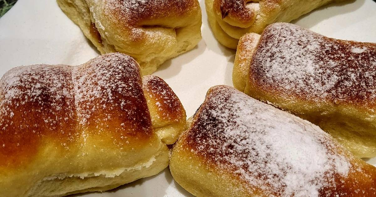 Ízes nuttelás krém sajtos bukták Lengyel Marcsi receptje Cookpad