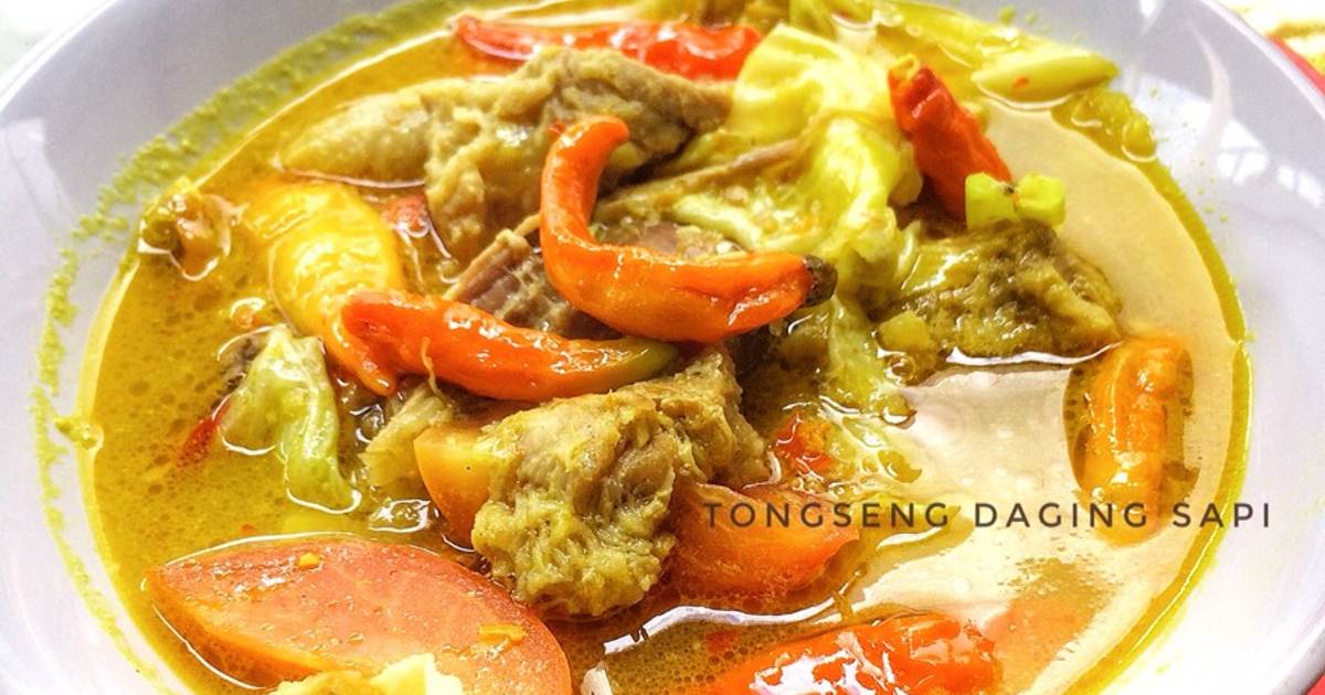 Resep Tongseng Daging Sapi Oleh Arta Desylatu B Cookpad