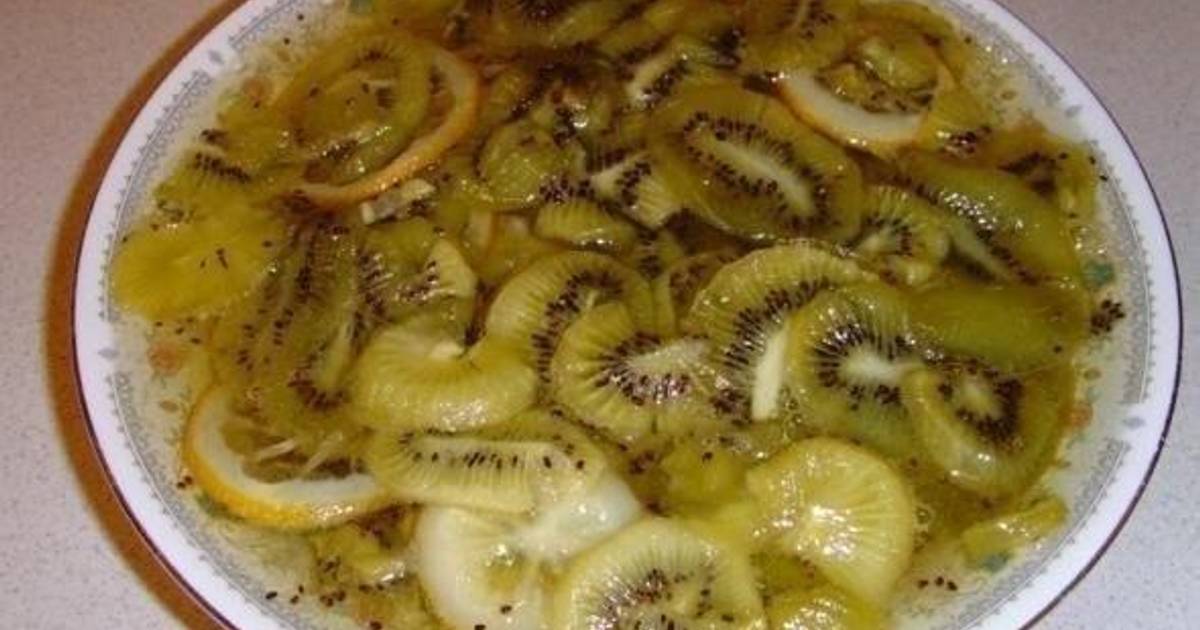Рецепт Простой С Киви