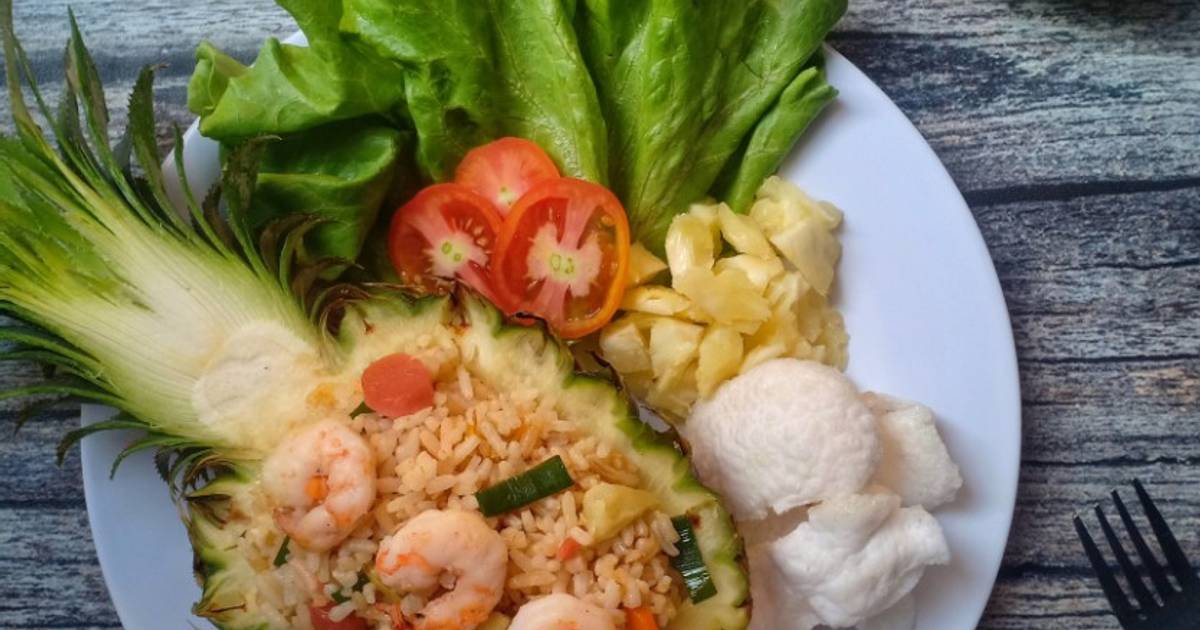 Resep Nasi Goreng Nanas Ala Thailand Oleh Oknisa Carolina Cookpad