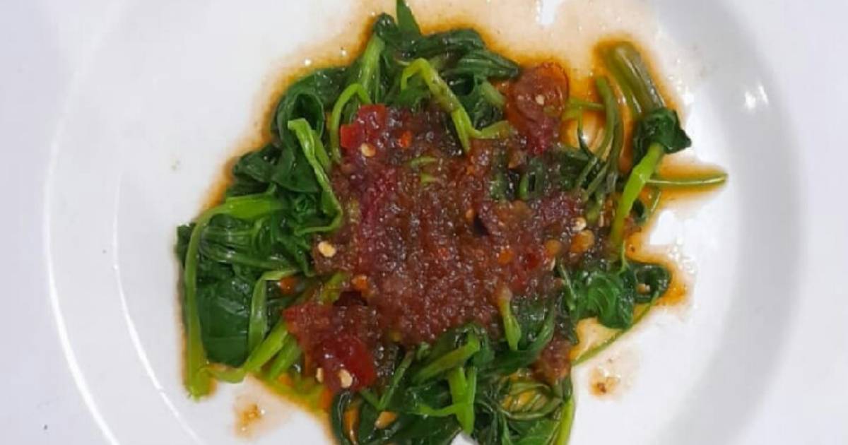 Resep Plencing Kangkung Oleh Nur Cahyo Susilo Cookpad