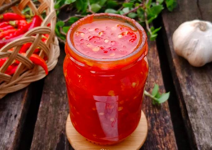 Resep Sambal Bangkok Homemade Oleh Mena Andriana Cookpad