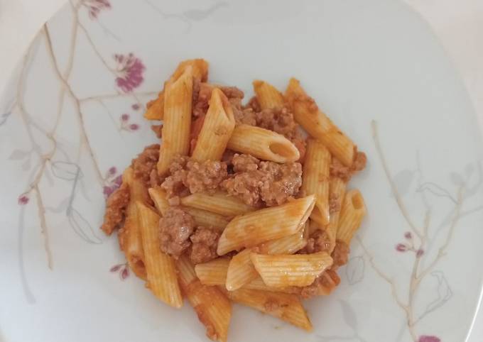 Macarrones a la boloñesa Receta de Asun Cookpad