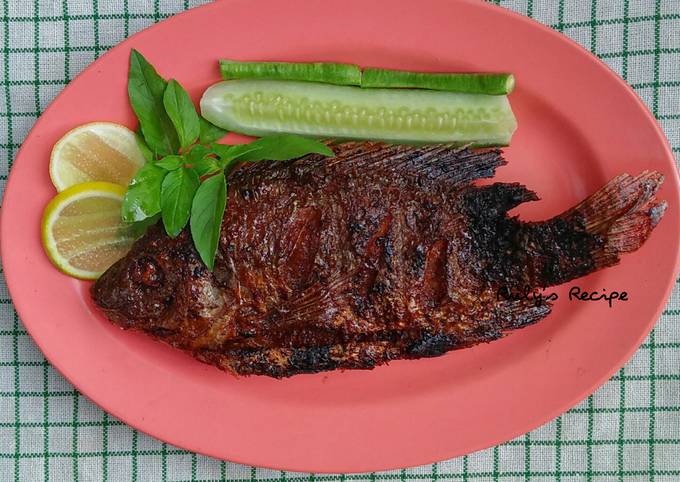 Resep Ikan Nila Bakar Manis Oleh Ruly S Recipe Cookpad