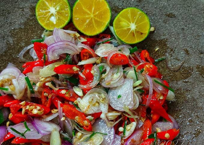 Resep Sambal Matah Khas Bali Oleh Griya Syar I Cookpad