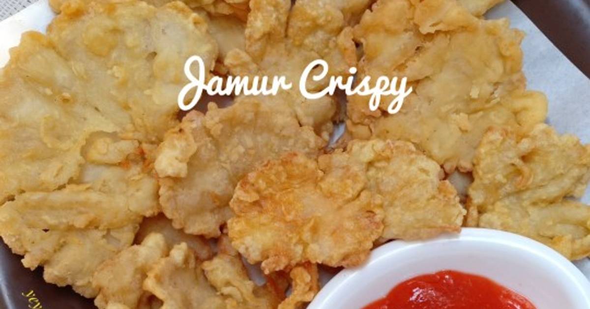 Resep Jamur Crispy Enak Dan Sederhana Ala Rumahan Cookpad