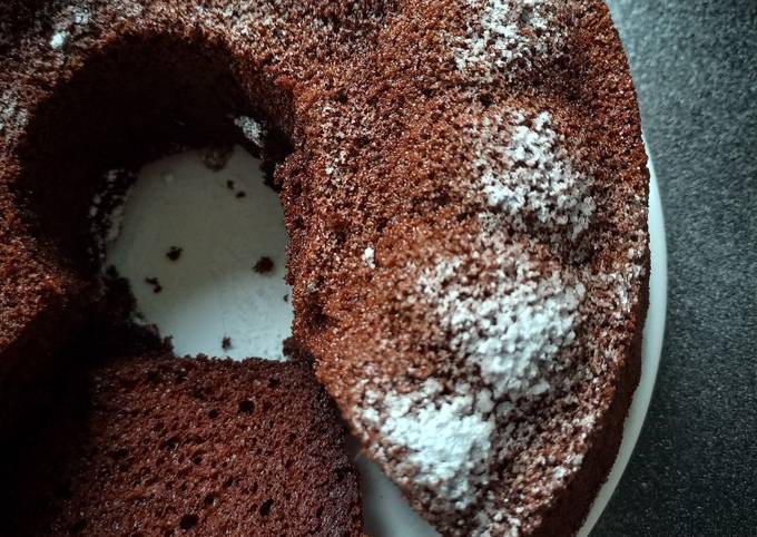 Resep Chocolate Chiffon Cake Oleh Aprilia Hapsari Cookpad