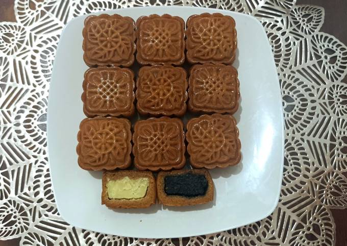 Resep Classic Mooncake Oleh Ulla Cookpad