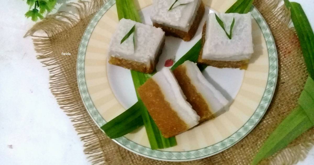 Resep Kue Talam Singkong Gula Aren Oleh Farida Sulthan IG