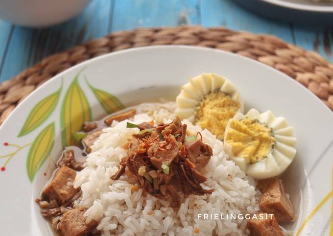 Resep Nasi Bakmoy Bumbu Jahe Oleh Frielingga Sit Cookpad