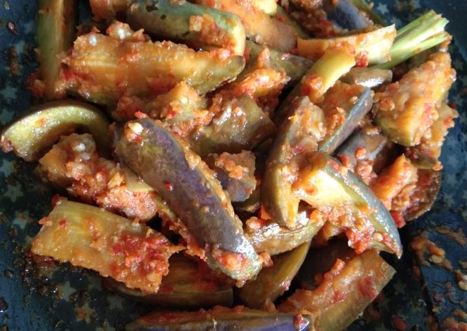 Resep Terong Balado Oleh Kamila S Cuisine Cookpad