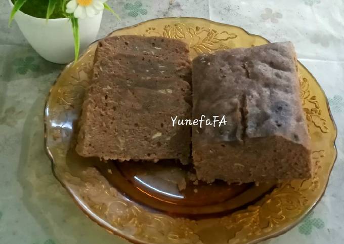 Resep Brownies Kukus Pisang Coklat Tanpa Baking Powder Baking Soda